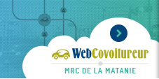 WebCovoitureur - MRC de La Matanie