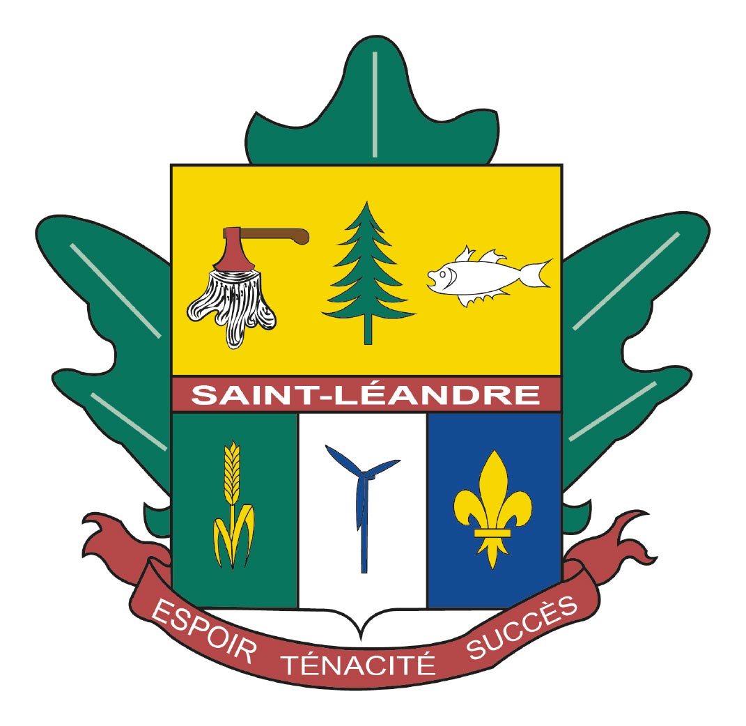 Armoiries Saint-Léandre